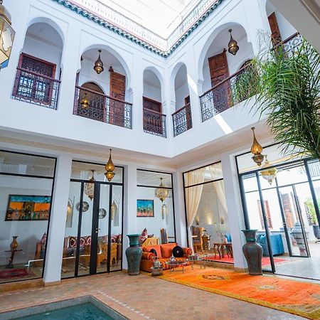 Riad La Cle D'Or & Spa マラケシュ エクステリア 写真