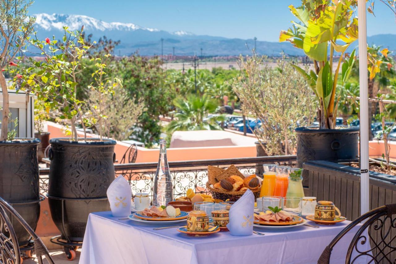 Riad La Cle D'Or & Spa マラケシュ エクステリア 写真
