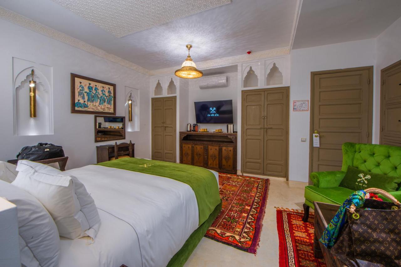 Riad La Cle D'Or & Spa マラケシュ エクステリア 写真