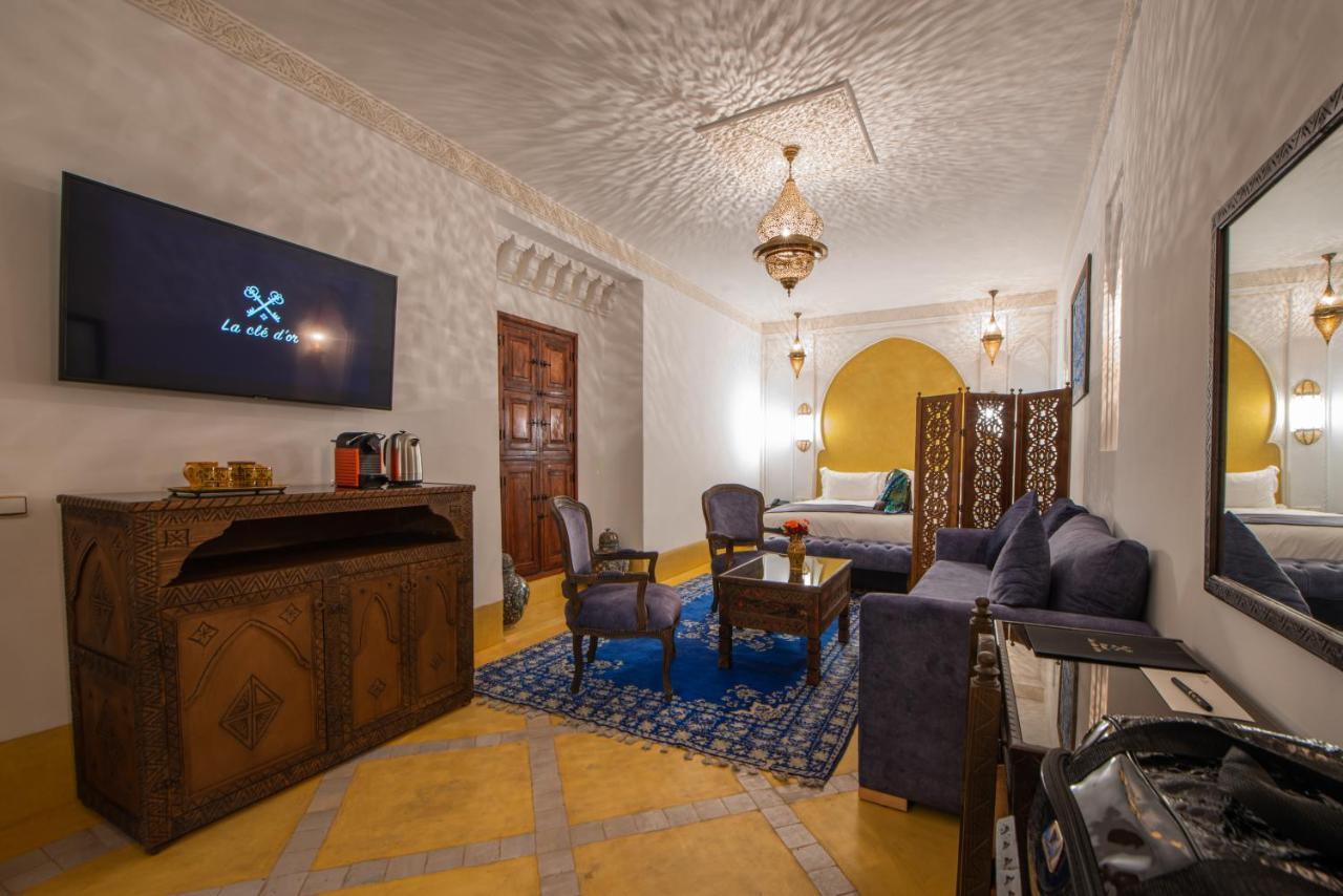 Riad La Cle D'Or & Spa マラケシュ エクステリア 写真