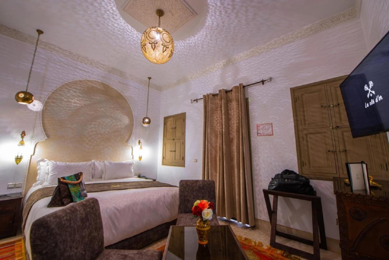 Riad La Cle D'Or & Spa マラケシュ エクステリア 写真