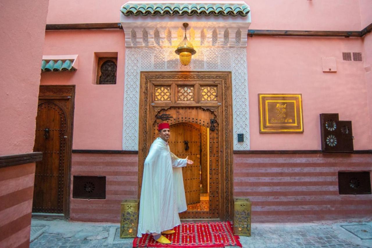 Riad La Cle D'Or & Spa マラケシュ エクステリア 写真