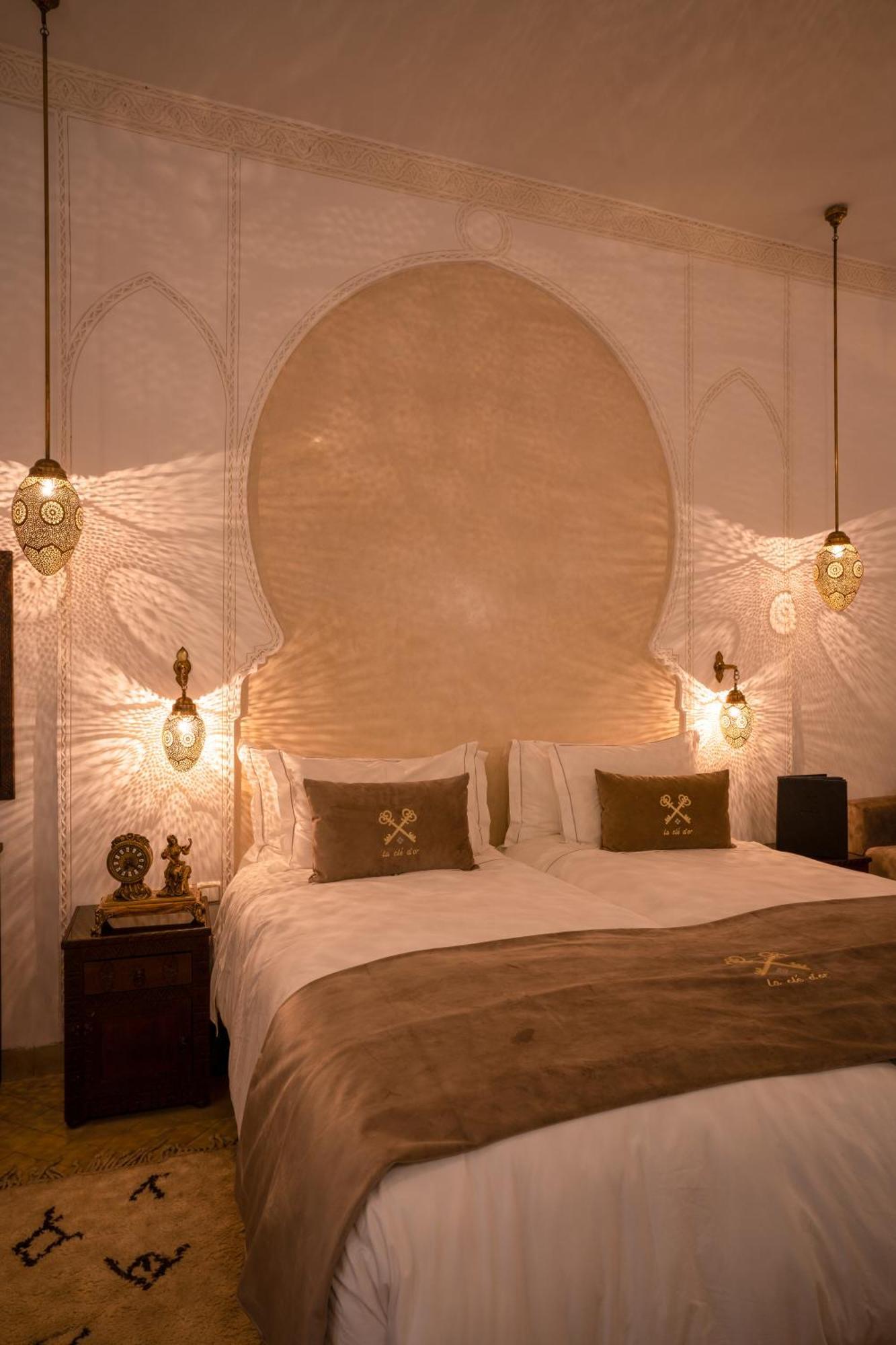 Riad La Cle D'Or & Spa マラケシュ エクステリア 写真