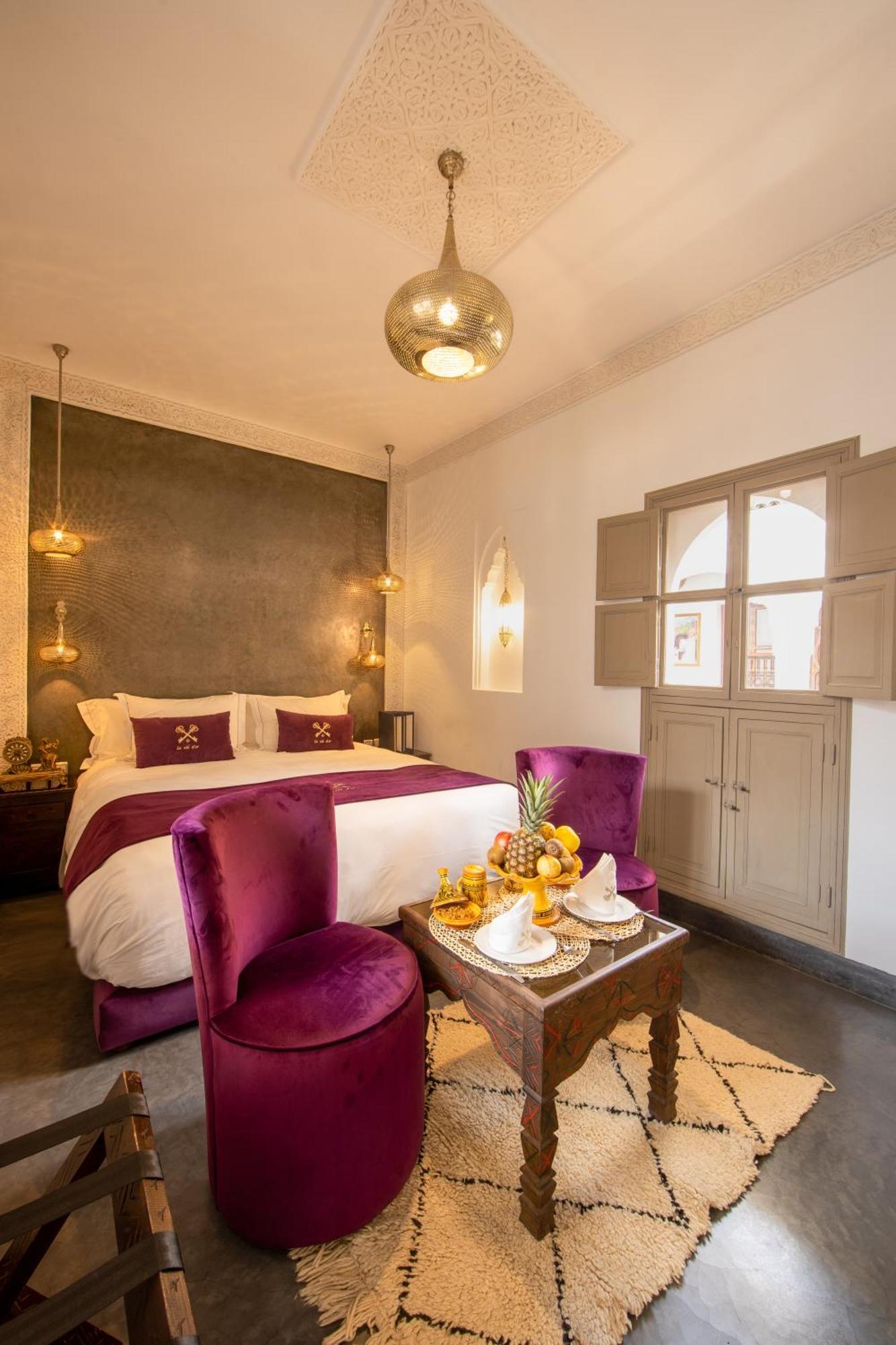 Riad La Cle D'Or & Spa マラケシュ エクステリア 写真