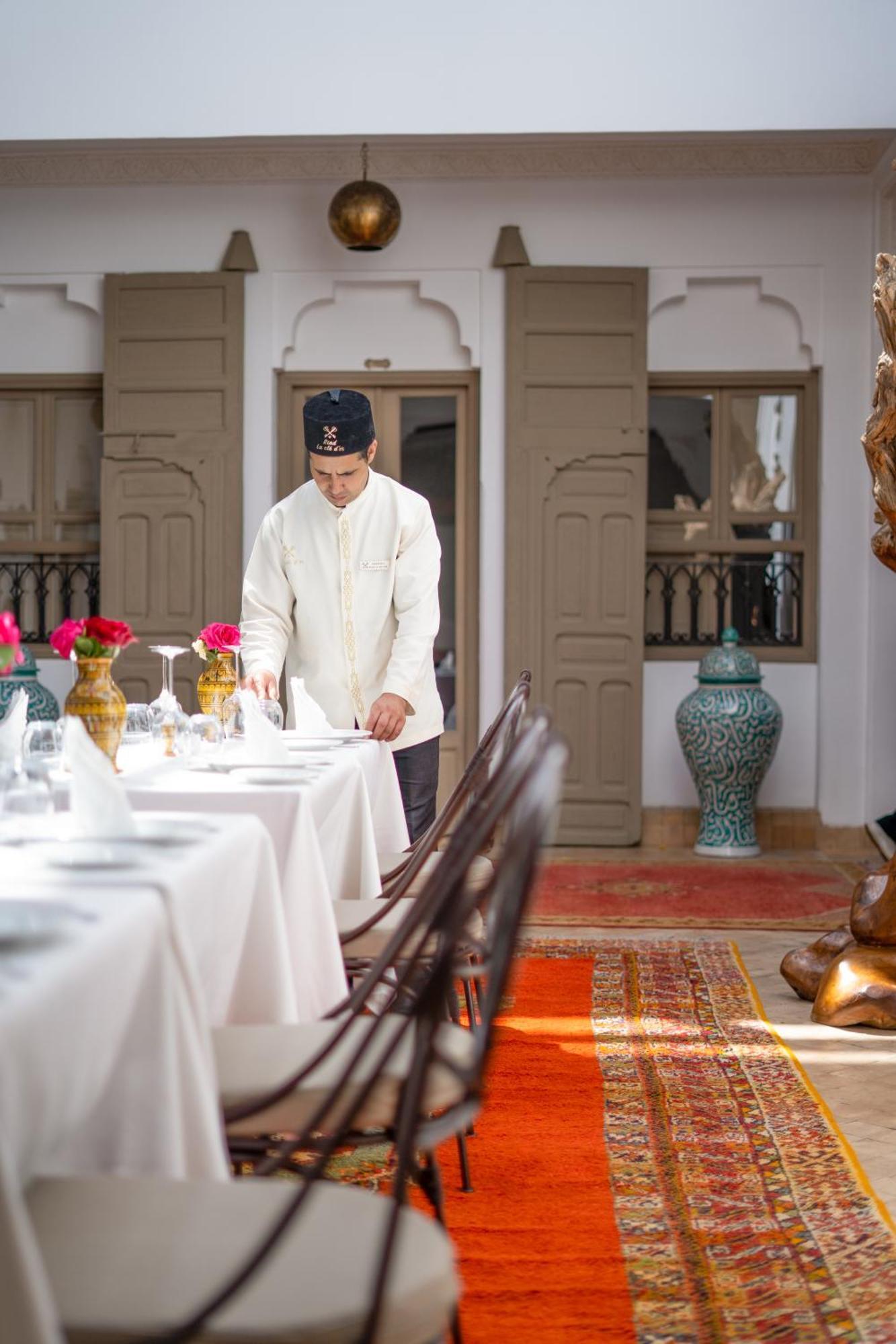 Riad La Cle D'Or & Spa マラケシュ エクステリア 写真