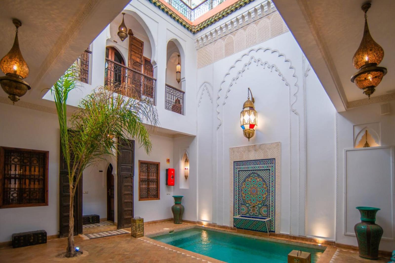 Riad La Cle D'Or & Spa マラケシュ エクステリア 写真
