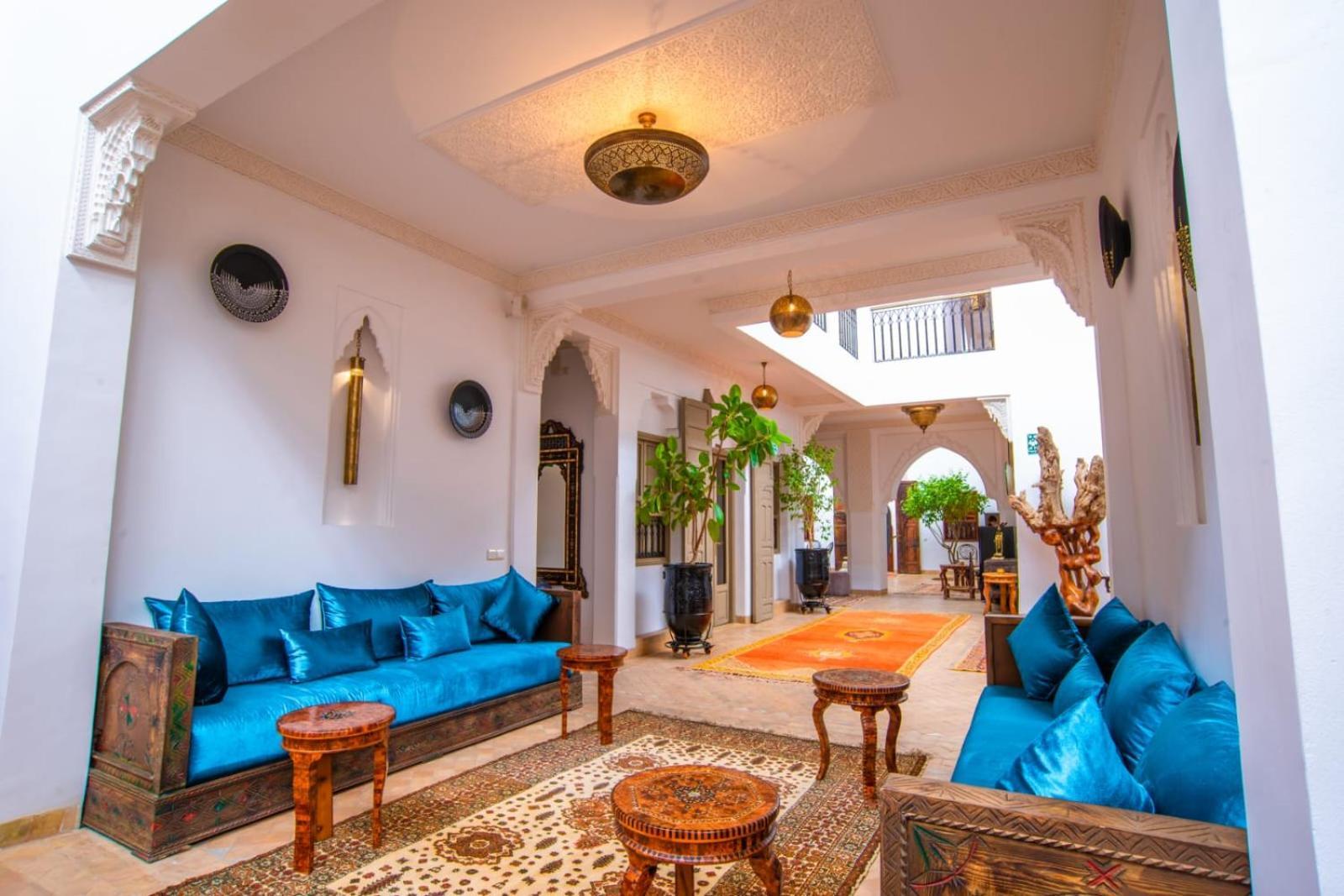 Riad La Cle D'Or & Spa マラケシュ エクステリア 写真